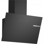 Bosch | Hood | DWK65DK60 | Wall mounted | Energy efficiency class A | Width 59 cm | 430 m&sup3;/h | Electronic control | LED | Black