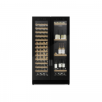 Caso | Wine Cooler | WineChef Duo 122 | Energy efficiency class G | Free standing | Bottles capacity 122 | Black | 00674