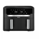 TEFAL | Air Fryer | EY942HE0 Easy Fry Dual XXL | Power 2700 W | Capacity 11 L | Black