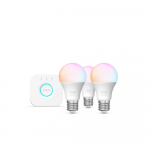 Philips Hue E WCA 806 A60 E27 3kit EU | E27 | 8 W | 16 million colours, White and colour light | 8721103103673