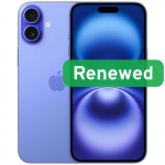 Apple ATNAUJINTA B klasės (gera būklė) | Apple iPhone 16 | Ultramarine | 6.1 " | Super Retina XDR | 128 GB | 5G | iOS | AppleiPhone16128UltramarineB