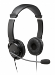 Kensington Classic Laidinės ausinės, USB-A, Juoda | K97601WW