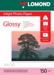 Fotopopierius Lomond Photo Inkjet Paper Blizgus 150 g/m2 A4, 50 lapų | 0102018