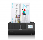 Epson ES-C380W ADF + Sheet-fed Skeneris A4 Spalvotas 30 ppm 600x600 DPI USB Wi-Fi | B11B269401