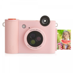 Kodak SMILE+ Momentinis fotoaparatas, 2x3'', Rausva | RODSMPCAMPK