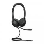 Jabra Evolve2 30 SE UC Stereo Laidinės ausinės, USB-A, Juoda | 23189-989-979