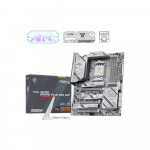 MSI MAG X870E GAMING PLUS MAX WIFI | Processor family AMD | Processor socket AM5 | DDR5 | Supported hard disk drive interfaces SATA, M.2 | Number of SATA connectors 4