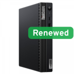 Lenovo ATNAUJINTA Grade A | ThinkCentre M70q | Intel Core i5 | i5-10400T | 8 GB | SSD | 256 GB | Intel UHD Graphics 630 | Windows 11 Pro | RLEtcm70q61O3A2WA
