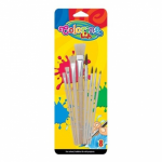 Teptukų rinkinys Colorino Kids 8 vnt. | 39000PTR
