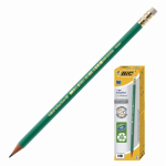Bic Pie&scaron;tukai su trintuku Evolution Original, pakuotėje 12 vnt. 083924 | 880332