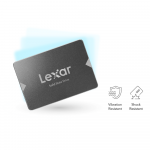 Lexar | SSD | NS100 | 1000 GB | SSD form factor 2.5 | Solid-state drive interface SATA III | Read speed 550 MB/s | LNS100-1TRB