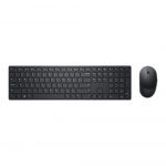 Dell | Pro Keyboard and Mouse (RTL BOX) | KM5221W | Keyboard and Mouse Set | Wireless | Batteries included | Wireless connection | Russian | Black | 580-AJRV