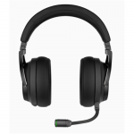 Corsair | High-Fidelity Gaming Headset | VIRTUOSO RGB WIRELESS XT | Wireless/Wired | Over-Ear | Wireless | Black | CA-9011188-EU