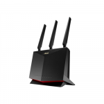 Asus | LTE Modem Router | 4G-AC86U Wireless-AC2600 | 802.11ac | 800+1733 Mbit/s | 10/100/1000 Mbit/s | Ethernet LAN (RJ-45) ports 4 | Mesh Support No | MU-MiMO Yes | 3G/4G via optional USB adapter | Antenna type  Dual-band | 1 x USB 2.0 | 36 month(s) ...