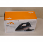 SALE OUT. ETA ETA127690000 Kiara Iron, Ceramic, 2200 W, Water tank 220 ml, Black | ETA | Iron | Kiara ETA127690000 | Cordless Steam Iron | 2200 W | Water tank capacity 220 ml | Continuous steam 40 g/min | Steam boost performance 90 g/min | Black | DA ...