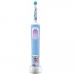Oral-B | Electric Toothbrush | Vitality PRO Kids Frozen | Rechargeable | For kids | Number of brush heads included 1 | Number of teeth brushing modes 2 | Blue | VitalityPRO Frozen