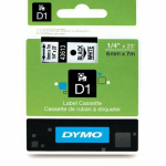 Dymo Label 43613 Balta /Juoda (S0720780), juostelė