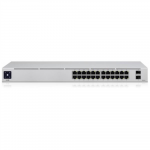 Ubiquiti | Unifi Switch | USW-PRO-24-POE | Managed L3 | Desktop | Gigabit Ethernet (copper) ports quantity 24 | SFP+ ports quantity 2 | PoE+ ports quantity 24 | Power supply type AC/DC, Internal, 450W