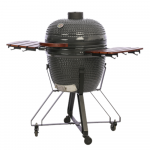 TunaBone | Kamado classic 23" grill | Size L | Dark grey | TBG23GRAY-01