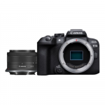 Canon | D.CAM EOS R10 RF-S 18-45 IS STM EU26 | Megapixel 24.2 MP | Image stabilizer | ISO sensitivity (max) 32000 | Wi-Fi | Video recording | Manual | CMOS | Black | 5331C010