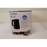 I&Scaron;PARDAVIMAS. | Bosch | Kettle | TWK1M123 | Electric | 2400 W | 1.7 L | Plastic | 360&deg; rotational base | Black | PAŽEISTA PAKUOTĖ | TWK1M123SO