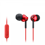 Sony In-ear Headphones EX series, Red | Sony | MDR-EX110AP | In-ear | Red | MDREX110APR.CE7