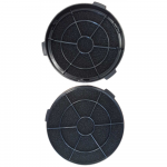 CATA | Hood accessory | Active Charcoal filter 02859398 | Active Charcoal filter | Quantity per pack 2 pcs | for FENIX/SIRIN/LEGEN/SYGMA/SELENA/GAMMA/GOYA/THALASSA/ATENEA/BETA/GC DUAL/GP/GL/GT PLUS, GCX