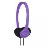 Koss | Headphones | KPH7v | Wired | On-Ear | Violet | 195025