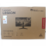 I&Scaron;PARDAVIMAS. Lenovo Legion R27s (A25270FR0) 27 Monitor - HDMI | Lenovo Legion R27s | 27 " | IPS | 16:9 | 144 Hz | 1 ms | 1920 x 1080 pixels | 250 cd/m&sup2; | HDMI ports quantity 1 | Raven Black | Warranty 36 month(s) | PAŽEISTA PAKUOTĖ | 68CCGAC1EUSO