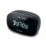 Muse | DAB+/FM Dual Alarm Clock Radio | M-150 CDB | Alarm function | AUX in | Black | M-150CDB