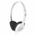 Koss | Headphones | KPH8w | Wired | On-Ear | White | 195687