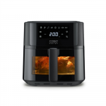 Caso Designer Air Fryer | AirFry 6.0 | Power 1700 W | Capacity 6 L | Black | 03185
