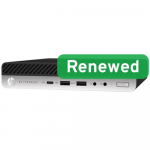 HP ATNAUJINTA Grade A | EliteDesk 800 G4 | Intel Core i5 | i5-8500T | 8 GB | SSD | 256 GB | Intel UHD Graphics 630 | Windows 11 Pro | HPEliteDesk800G4i58500T8256AW