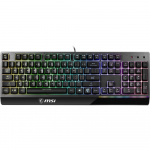 MSI | Vigor GK30 | Gaming Keyboard | Wired | RGB LED light | US | Black | Vigor GK30 US