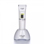 Adler | Hair clipper | AD 2827 | Cordless or corded | Number of length steps 4 | White