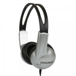 Koss | Headphones | UR10 | Wired | On-Ear | Silver/Black | 196784