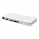 Mikrotik Cloud Core Router CCR2116-12G-4S+, 16-CORE 2 GHZ ARM CPU, 16 GB DDR4 RAM, 4x10G SFP+ ports, 13xGigabit LAN ports, 1x RJ45 Serial port, 1x M.2 slots, 16 core CPU, 16 GB RAM, Dual redundant power supply, RouterOS L6 MikroTik Cloud Core Router  ...