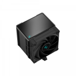 Deepcool | CPU Air Cooler | AK500 Zero Dark | Intel, AMD | R-AK500-BKNNMT-G-1