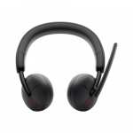 Dell | On-Ear Headset | WL3024 | Built-in microphone | Wireless | Black | 520-BBDG
