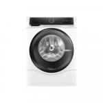 Bosch | Washing Machine with Dryer | WNC254A0SN | Energy efficiency class D | Front loading | Washing capacity 10.5 kg | 1400 RPM | Depth 62 cm | Width 60 cm | Display | LED | Drying system | Drying capacity 6 kg | Steam function | White