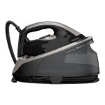 TEFAL Steam Station | SV6140 Express Easy | 2200 W | 1.7 L | 6 bar | Auto power off | Vertical steam function | Calc-clean function | Black/Steel Grey