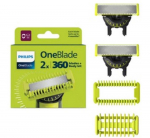 Philips | OneBlade 360 Replacement Blades, 2pcs and body kit | QP624/50