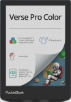 E-Reader|POCKETBOOK|Verse Pro Color|6"|1072x1448|1xUSB-C|Wireless LAN|Bluetooth|Dark Blue|PB634K3-1-WW