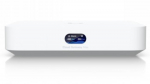 UBIQUITI COMPACT 2.5G CLOUD GATEWAY WITH 30+ UNIFI DEVICE / 300+ CLIENT SUPPORT, 1.5 GBPS IPS ROUTING, AND 512 GB SSD NVR STORAGE | UCG-MAX