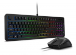 Lenovo Legion KM310 RGB | Gaming Keyboard and Mouse Set | Wired | US English | Black | GX31N91913
