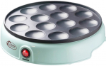 Bestron mini pancake maker APFM700SDM, mint | 8712184057252