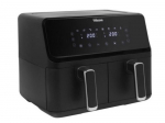 Tristar Double Basket Airfryer | FR-9026 | Power 2700 W | Capacity 8 L | Black