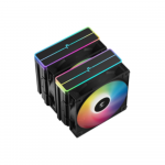 Deepcool CPU Cooler | AG620 BK ARGB | Intel, AMD | R-AG620-BKAMMN-GJD