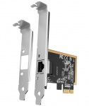 NET CARD PCIE 1GBE 1PORT/SP&LP PCEE-GRF AXAGON