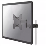 Neomounts FL40-450BL12 TV pole mount | Full motion, Tilt, Rotate, Swivel | 23-42 " | Maximum weight (capacity) 25 kg | Black